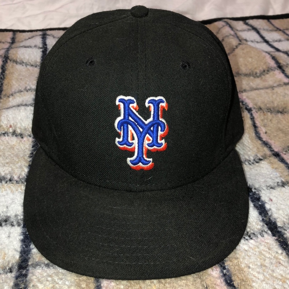 New York Mets fitted hat 7 3/8